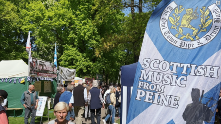 Filmvom Highland Gathering