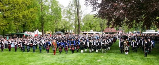 Massed Band Highland Gathering