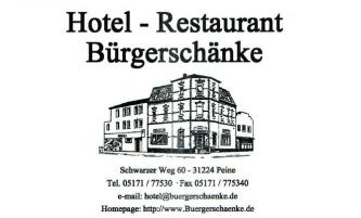 Hotel Restaurant Bürgerschänke