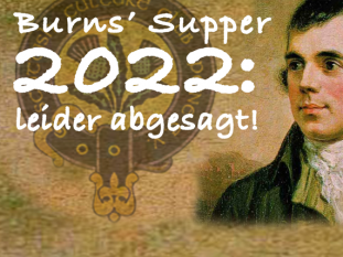 Absage von Burns&#039; Supper 2022