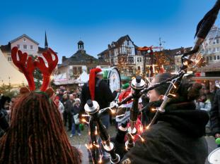 4. Advent auf dem Weihnachtsmarkt