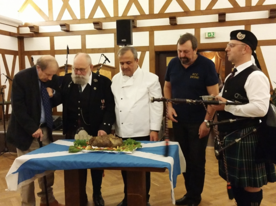 Burns Supper 2021 - abgesagt
