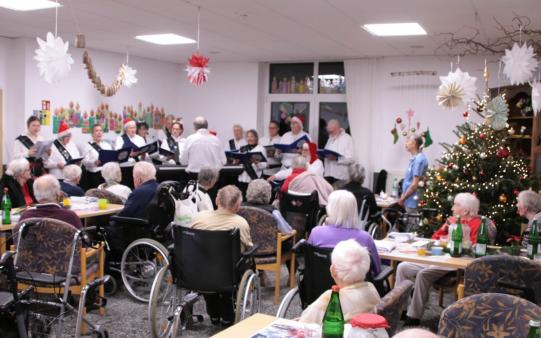 Advent Seniorenheim 1